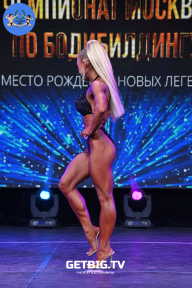 Чемпионат Москвы по бодибилдингу - 2022