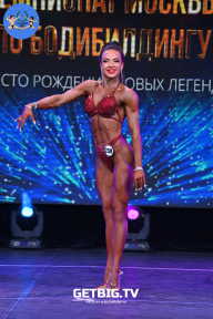 Чемпионат Москвы по бодибилдингу - 2022