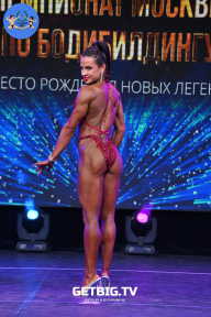 Чемпионат Москвы по бодибилдингу - 2022