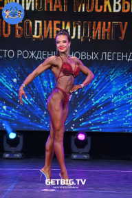 Чемпионат Москвы по бодибилдингу - 2022
