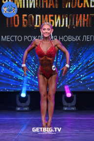 Чемпионат Москвы по бодибилдингу - 2022