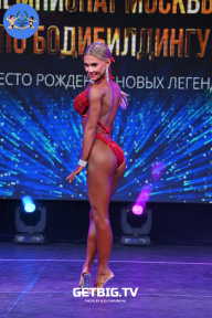 Чемпионат Москвы по бодибилдингу - 2022