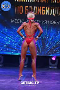 Чемпионат Москвы по бодибилдингу - 2022
