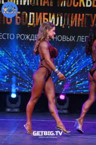 Чемпионат Москвы по бодибилдингу - 2022
