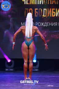 Чемпионат Москвы по бодибилдингу - 2022