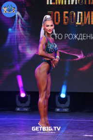 Чемпионат Москвы по бодибилдингу - 2022