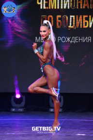 Чемпионат Москвы по бодибилдингу - 2022