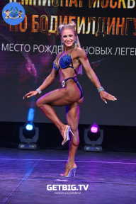 Чемпионат Москвы по бодибилдингу - 2022