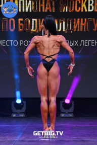 Чемпионат Москвы по бодибилдингу - 2022