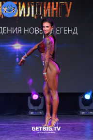 Чемпионат Москвы по бодибилдингу - 2022