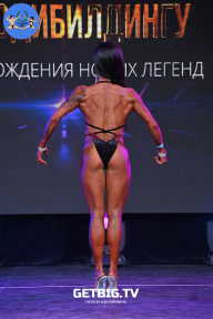 Чемпионат Москвы по бодибилдингу - 2022