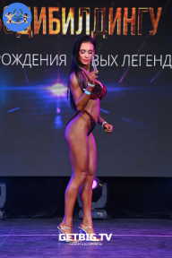 Чемпионат Москвы по бодибилдингу - 2022