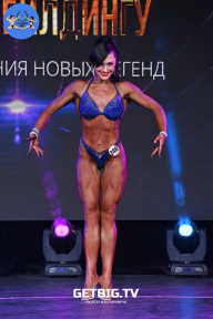 Чемпионат Москвы по бодибилдингу - 2022