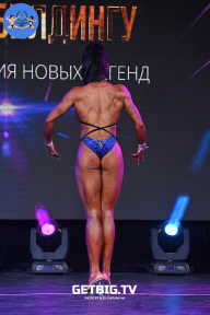 Чемпионат Москвы по бодибилдингу - 2022