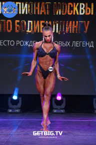 Чемпионат Москвы по бодибилдингу - 2022