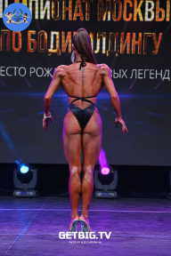 Чемпионат Москвы по бодибилдингу - 2022