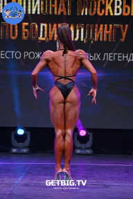 Чемпионат Москвы по бодибилдингу - 2022