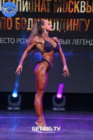 Чемпионат Москвы по бодибилдингу - 2022