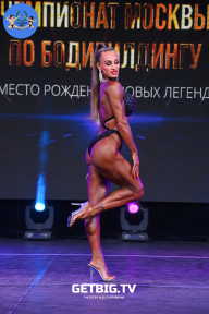 Чемпионат Москвы по бодибилдингу - 2022