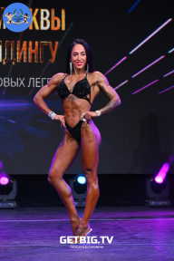 Чемпионат Москвы по бодибилдингу - 2022