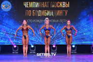 Чемпионат Москвы по бодибилдингу - 2022