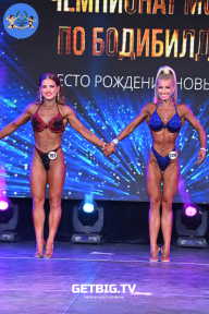 Чемпионат Москвы по бодибилдингу - 2022