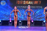 Чемпионат Москвы по бодибилдингу - 2022