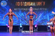 Чемпионат Москвы по бодибилдингу - 2022