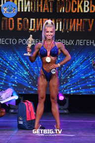 Чемпионат Москвы по бодибилдингу - 2022