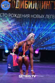 Чемпионат Москвы по бодибилдингу - 2022