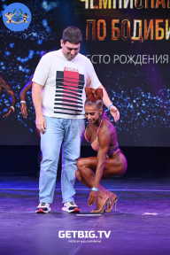 Чемпионат Москвы по бодибилдингу - 2022