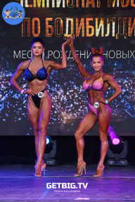 Чемпионат Москвы по бодибилдингу - 2022