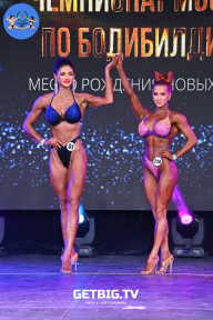 Чемпионат Москвы по бодибилдингу - 2022