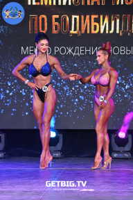 Чемпионат Москвы по бодибилдингу - 2022