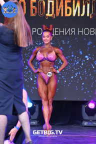 Чемпионат Москвы по бодибилдингу - 2022