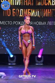Чемпионат Москвы по бодибилдингу - 2022