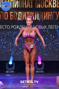 Чемпионат Москвы по бодибилдингу - 2022