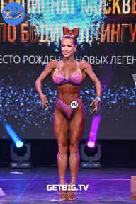 Чемпионат Москвы по бодибилдингу - 2022