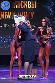 Чемпионат Москвы по бодибилдингу - 2022