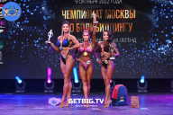Чемпионат Москвы по бодибилдингу - 2022