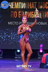 Чемпионат Москвы по бодибилдингу - 2022