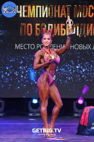 Чемпионат Москвы по бодибилдингу - 2022