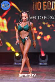 Чемпионат Москвы по бодибилдингу - 2022