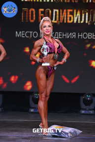 Чемпионат Москвы по бодибилдингу - 2022