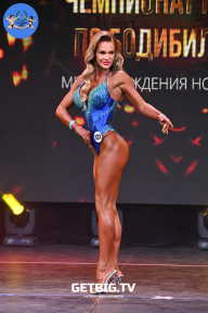 Чемпионат Москвы по бодибилдингу - 2022