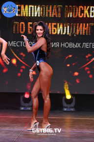 Чемпионат Москвы по бодибилдингу - 2022