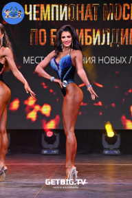 Чемпионат Москвы по бодибилдингу - 2022