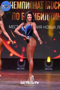 Чемпионат Москвы по бодибилдингу - 2022