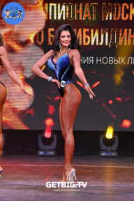 Чемпионат Москвы по бодибилдингу - 2022