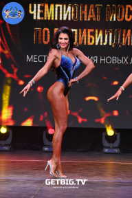 Чемпионат Москвы по бодибилдингу - 2022